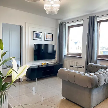 Appartement U In -under The Castel Szczecin