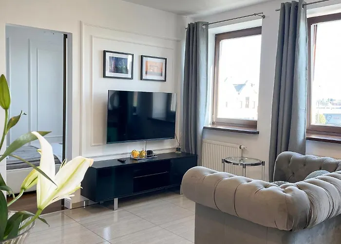 Appartement U In -under The Castel Szczecin